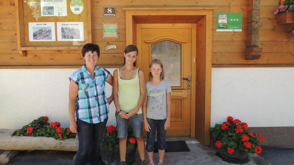 Ferienhaus Resinger มาเทรอี อิน ออสท์ทีโรล ภายนอก รูปภาพ